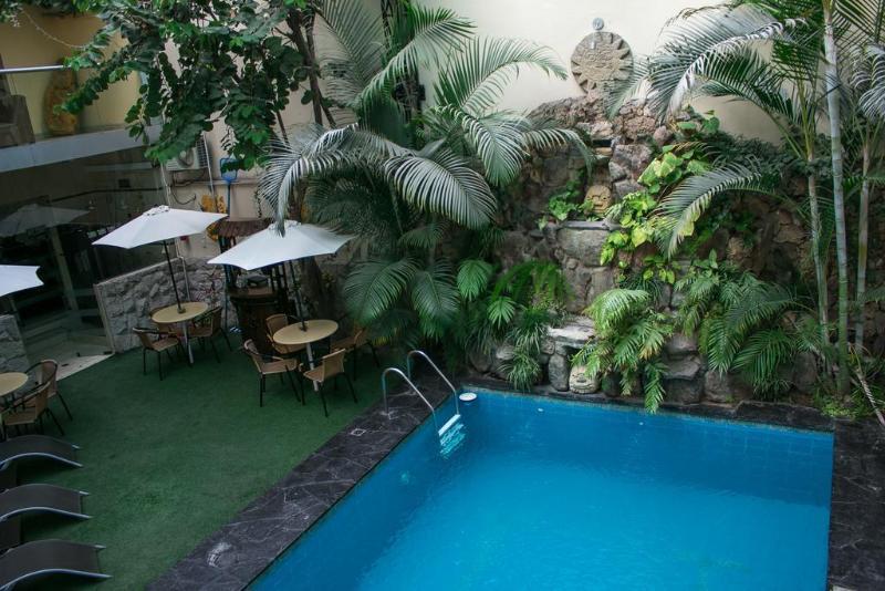 Inkari Suites Hotel Лима Экстерьер фото